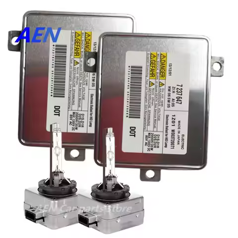 New D1S 35W Xenon Bulb HID Headlight Kit D1S Ballast 7237647 For BMW E90 E91 LCI F10 F11 F01 F07 E84