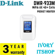 D-Link DWR-933M WiFi6 AX 4G+ Cat6 pocket router As the Picture One