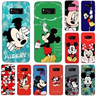 for Samsung Galaxy S8 Plus S8+ Mickey &amp; Minnie Mouse Back Cover Soft silicone Phone Case