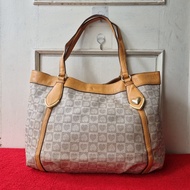 TAS TOTE KULIT WANITA LOVCAT PARIS SECOND BRANDED IMPORT