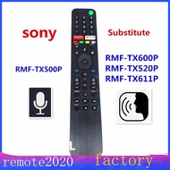 New RMF-TX500P Voice Remote Control For Sony 4K Smart TV KD55X8000H KD85X8500G KD55X9000H KD65X9500G