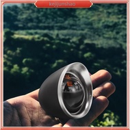 Small Car Dashboard Compass Car Mount Compass Black Compass for Vehicle Boat