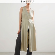 SALISA - VEST Maxi เสื้อ