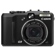 【Excellent】 Canon PowerShot G9 12.1 MP Digital Camera with 6x Optical Image Stabilized Zoom