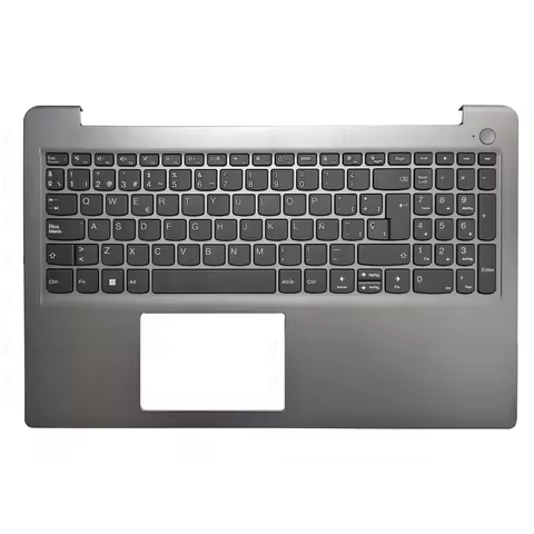 New Spanish Latin Keyboard for Lenovo Ideapad 3-15ITL6 3-15ALC6 Palmrest Cover