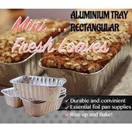 ALUMINIUM TRAY RECTANGLE WITH LID