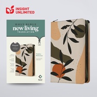 NLT Thinline Reference Zipper Bible
