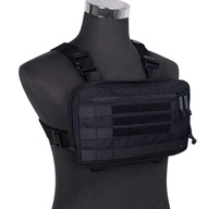CHEST BAG ARMY TACTICAL// TAS DADA PRIA WANITA TNI POLRI