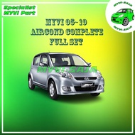 ✴️COMBO FULL SET✴️ MYVI 2006-2010 / VIVA AIR COND COMPLETE FULL SET SEKALI HOSE Compressor Coil Cond