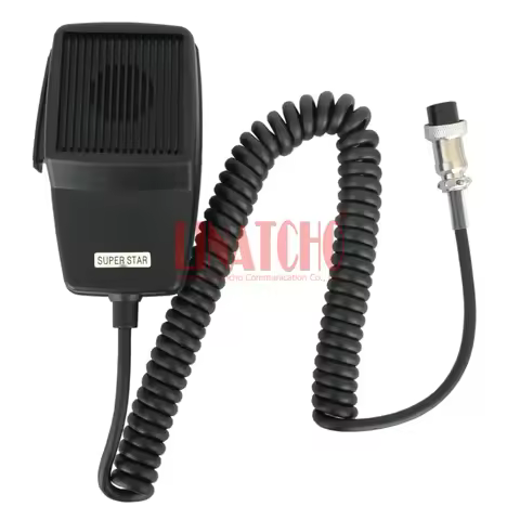CB-507 Microphone 4 Pin Mobile Radio Speaker For Cobra Uniden Galaxy Car CB Radio Two Way Radios Ham