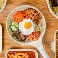 【Korea King】Colormic極輕美型陶瓷不沾平底鍋24cm 韓國製 IH可