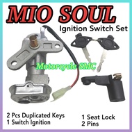 Motorcycle High Quality Anti-Theft Ignition Switch Set For YAMAHA MIO SOUL I 115 CARB FINO 115 SOULT