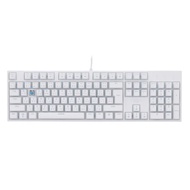 KEYBOARD (คีย์บอร์ด) FANTECH ATOM RGB RIY MK887S (WHITE