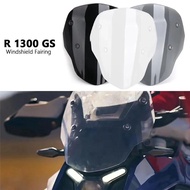 A040-Motorcycle Windshield Extension Spoiler Scooter Windshield Wind Deflector For BMW R1300GS R1300