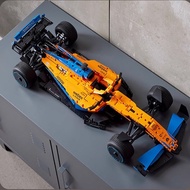 McLaren F1 Formula Mechanical Racing Car Model Large Assembly Toy Blocks Remote Control Automobile f