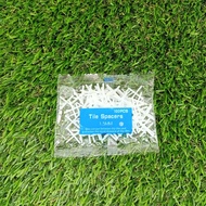 【LOCAL STOCK】1.5mm Cross Tile Spacer Marble Spacer Mosaic Spacer (±100pcs/pack)TILE SPACERS 1.5MM 10