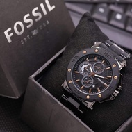 FOSSIL Jam Tangan Pria Rantai Stainless Steel Jam Tangan Pria Tanggal Aktif Terbaru Jam Tangan Pria 