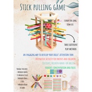 Stick Pulling Game