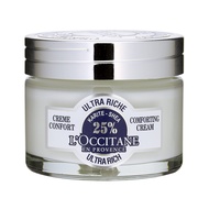Loccitane Shea Butter Ultra Rich Comforting Cream (For Dry To Very Dry Skin) 1.7oz, 50ml [L'Occitane