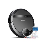 Robot hút bụi lau nhà thông minh ECOVACS DE53 lực hút 1000PA độ ồn 50dB pin 3000mAh - Shop Aquahom