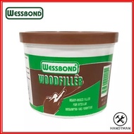 Wessbond Wood Filler Putty - Teak 500g