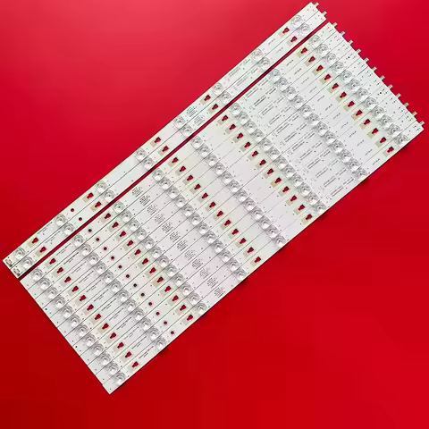 14PCS NEW LED Backlight Strips LED55D8D-01(C) 30355008240 for UHD-55F SU55MK J550U LT-55MK770 LE55U6