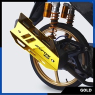 Aerox 155 exhaust Cover Aerox 155 exhaust accessories