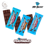 MR.Beast FEASTABLES ช็อกโกแลตมิสเตอร์บีส  Mr.Beast Feastables  Chocolate 60 กรัม (g.) มี 3 รสชาติ
