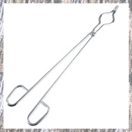 [Z F L U] 45cm Stainless Steel Crucible Tong Clamp  Melting Furnace Pliers Holder