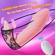 Wearable Dildo Vibrator Panties Wireless Remote Control Vibrator Clitoris Stimulator Orgasm Masturbator Sex Toys For Women