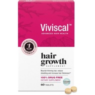 【CS】Viviscal Women's Hair Growth Supplement /Nourish Thinning Hair and Increase Hair Thickness / Wit