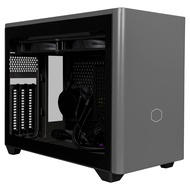 NR200P MAX Mini-ITX Case with 280mm AIO, 850W SFX PSU, Vertical GPU Mount, PCIe Gen4 Riser, Glass or