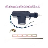 Universal car central lock cable 2 rwb Central Lock System Car Lock Kereta