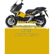 AIKKA HONDA ADV 160 H7053 YELLOW / H7055  BLACK MATT * / H7056 SILVER METALLIC 2K MOTOR PAINT
