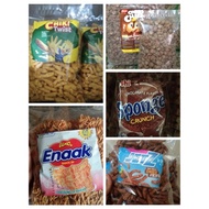 Snack kiloan 250gr packaging Jetz, Cheetos, Walens, etc.