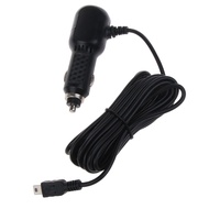 12V-24V Car Charger USB Charging Cable Power Cord Supply For DVR Adapter Socket