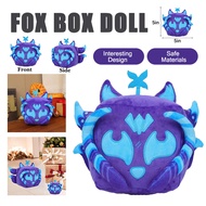 Blox Fruits Kitsune Anime Game Plush Toy Fox Box Box 15cm Soft Stuffed Toy Gift For Children Plushie
