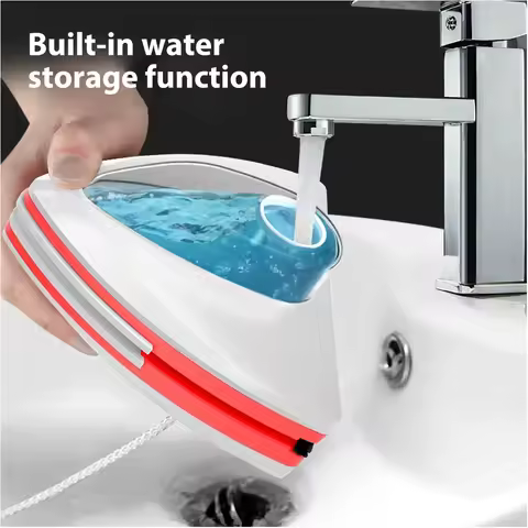 Magnetic Window Cleaner Double Glazing Magnetic Glass Balcony Window Cleaning Brush Automatic Double