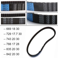 Tali Sawat Pemacu Skuter Motosikal 669 729 799 743 788 835 842 untuk GY6 50cc 150cc 139qmb 1p39qmb 1