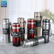 Stainless Steel Water Bottle Vacuum Flasks 24hours Insulated Portable Thermal Cup for Tea Coffee Wat