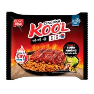CB 15 GÓI MÌ KOOL TRỘN BBQ SƯỜN NƯỚNG 99GR  -80484