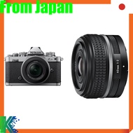 [Set] Nikon Mirrorless Camera Z fc Lens Kit NIKKOR Z DX 16-50mm f/3.5-6.3 VR Silver included ZfcLK16