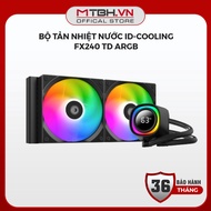 AIO ID-COOLING FX240 TD ARGB water cooler - Rad 240mm, Led Temperature Display
