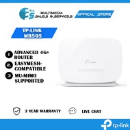 Tp-Link Archer Mr505 4G+ Cat6 AC1200 Wireless Dual Band Gigabit Router