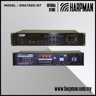 HARPMAN SMA7005BT 250W 5-ZONE MIXING AMPLIFIER with USB / BLUETOOTH
