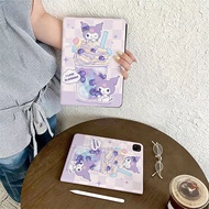 Kuromi Cute Cartoon Tablet Case For SAMSUNG Galaxy Tab A8 10.5 2021 S6 Lite 2024 10.4'' SM-X200 X205