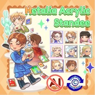 [PRICE UP ON 5 AUGUST] Hetalia Fanmerch Acrylic Standee | Hetalia Acrylic Standee Fanmerchandise (En