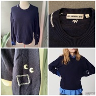 USED Uniqlo x Anya Hindmarch wool sweater size L