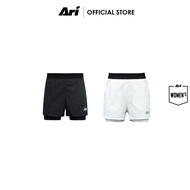 ARI WOMEN BREATHE 2IN1 V3 RUNNING SHORTS 3 INCHES-Women's Pants 3 2IN1