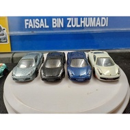 Hot Wheels Ferrari 458 Italia LOOSE LOT OF FOUR (4) CARS Grey Blue Black White (NOT PERFECT) FZCC